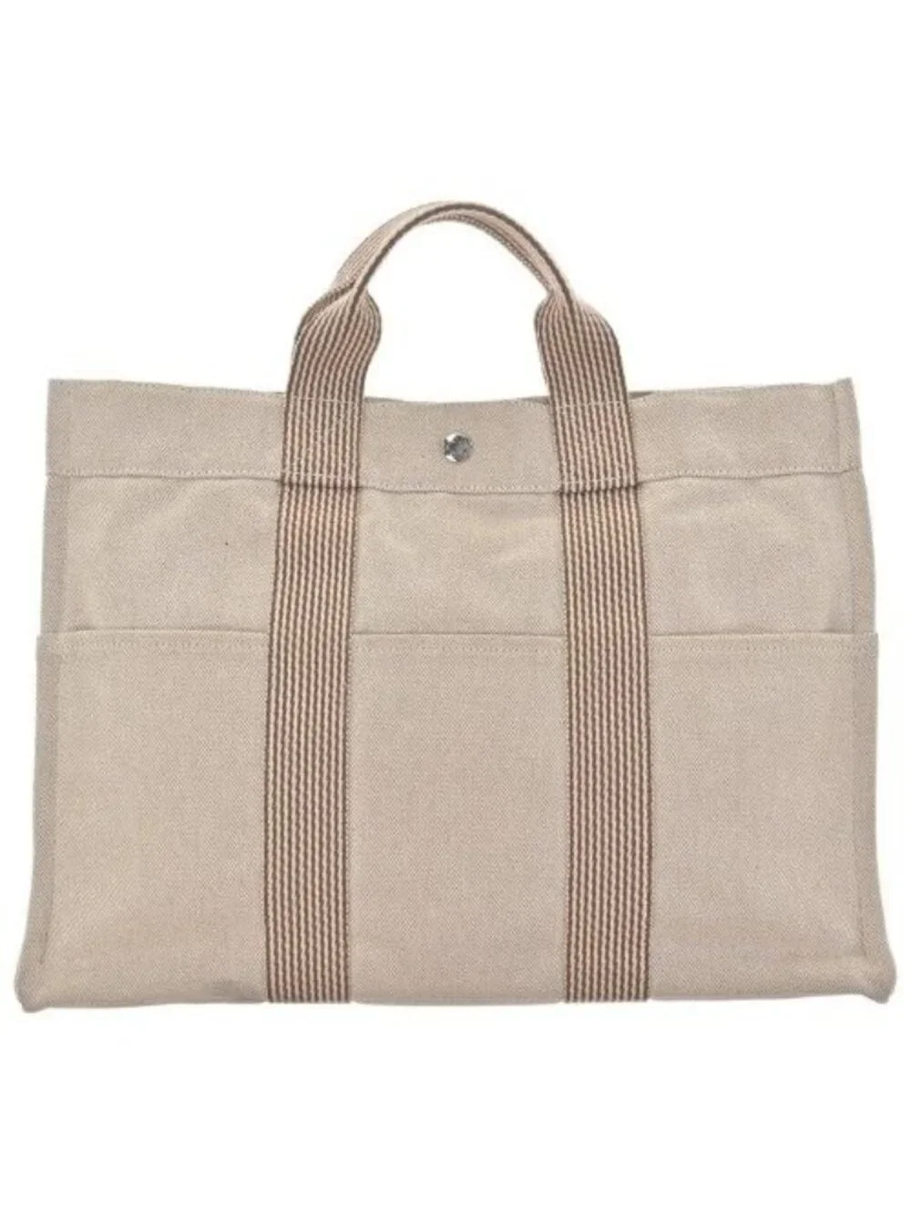 Hermes Tote Beige
